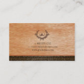 Boiseries PixDezines, cartes de visite de sol (Dos)