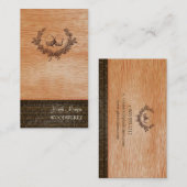 Boiseries PixDezines, cartes de visite de sol (Devant / Derrière)