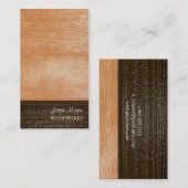 Boiseries PixDezines, cartes de visite de sol (Devant / Derrière)