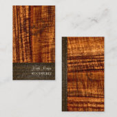 Boiseries PixDezines, cartes de visite de sol (Devant / Derrière)