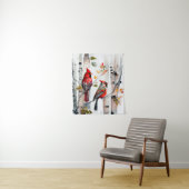 Boisier et Tapisserie Cardinale (En situation)