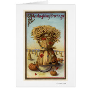 Boisseau de foin et de faux