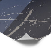 Boisson à vin de Paris affiche de voyage de style (Coin)