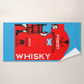 Boisson à whisky écossais (Serviette de bain)