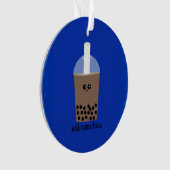 Boisson Boba #1 Ornament (devant)