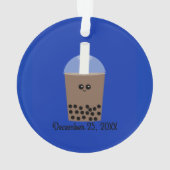 Boisson Boba #1 Ornament (dos)