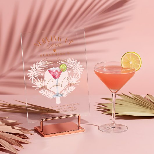 Boisson cocktail aquarelle pour enterrement de vie