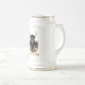 Boisson comme une tasse de Viking (Devant droit)