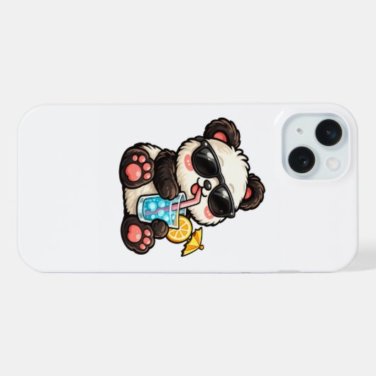 Boisson Cool Panda (Verso Horizontal)