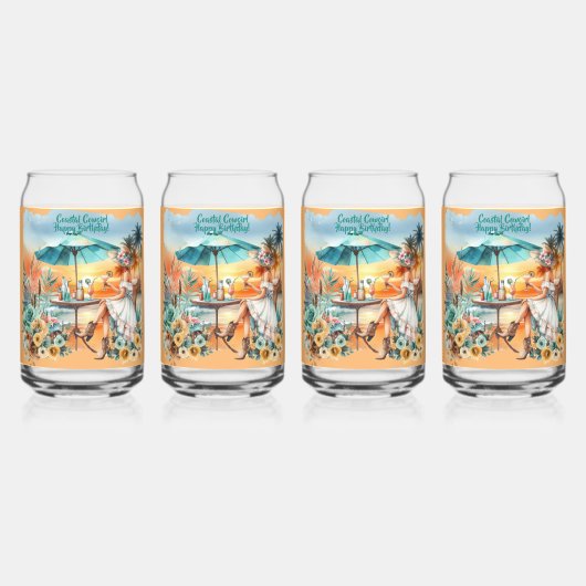 Boisson d'anniversaire à la bergerie côtière (Recto)