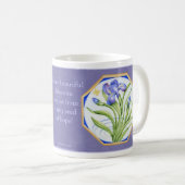 Boisson dans la tasse de bonheur (Devant droit)