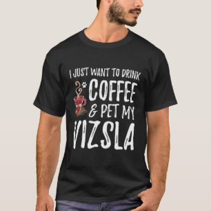 Boisson de café Vizsla Sweat - shirt à capuche Fun