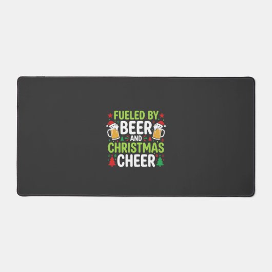 Boisson de Noël Bière Vectorielle de Fête (Recto)