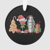 Boisson de Noël Cocktail Espresso Martini Fête (devant)