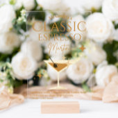 Boisson de signature de l'enterrement de vie de je