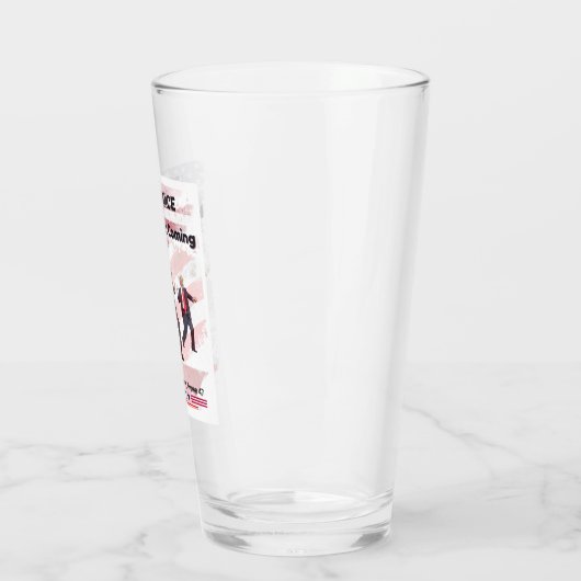 Boisson de Trump verre (Gauche)