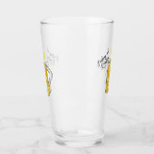 Boisson de verre de Pickleball (Gauche)