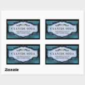 Boisson d'Halloween ou traiter les Étiquettes gran (Feuille)