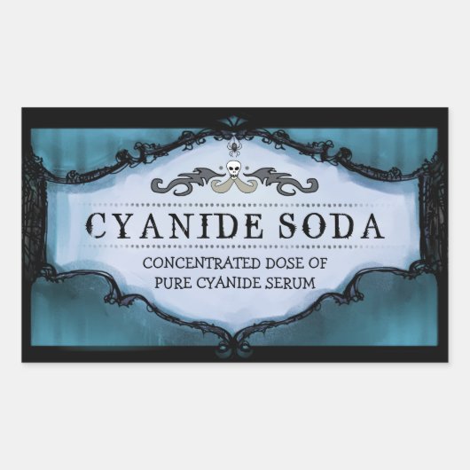 Boisson d'Halloween ou traiter les Étiquettes gran (Devant)