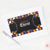 Boisson d'Halloween/Traitez les Étiquettes (Enveloppe)