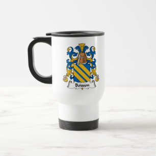 Boisson Family Crest Reisbeker