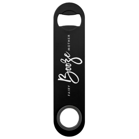 Boisson Fée Mère Amusement Nom Personnalisé Écritu (Devant)