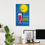 Boisson Grenadine Soleil - Impression Boîte d'Allu (Bureau à domicile)