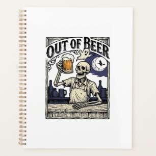 Boisson Halloween squelette Vintage Party