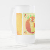 Boisson Jus Froid Boisson Jaune Mug Frosted (Devant gauche)