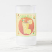 Boisson Jus Froid Boisson Jaune Mug Frosted (Centre)