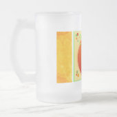Boisson Jus Froid Boisson Jaune Mug Frosted (Gauche)