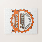 Boisson Pas Ma Première Équipe — Puzzle (Horizontal)