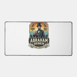Boisson Patriotique Abraham Rétro Détresse