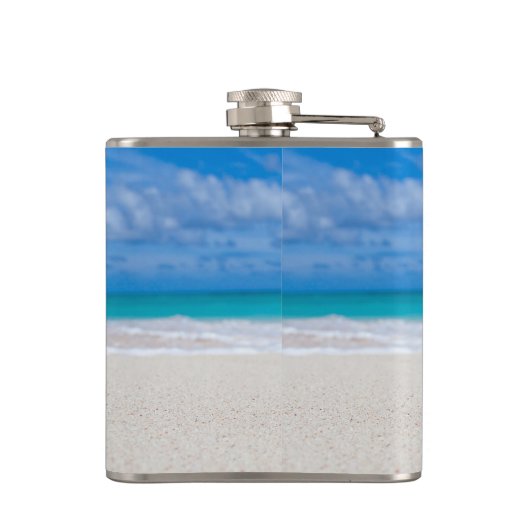 Boisson sur le flacon de coutume de plage (Dos)