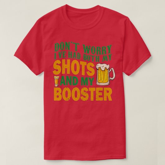 Boisson T-shirt irlandais, St  (Design devant)