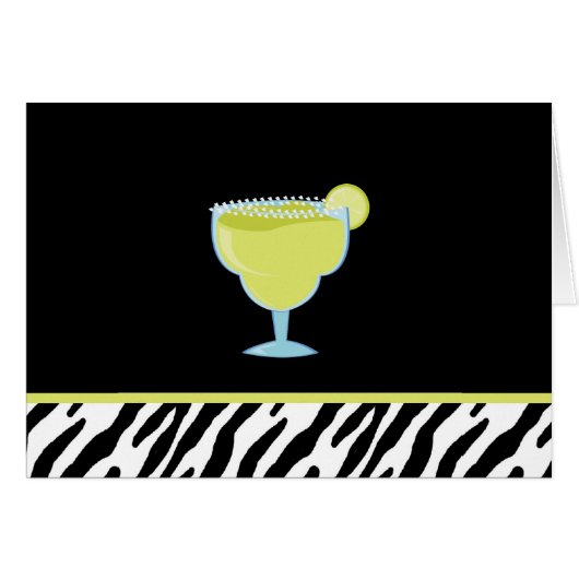 Boisson verte Margarita (Devant Horizontal)