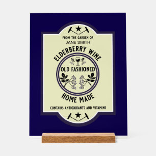 Boissons d'airelles maison sur mesure