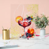Boissons de bar ouvert Or Mariage (Mariage)