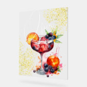 Boissons de bar ouvert Or Mariage (Angle)