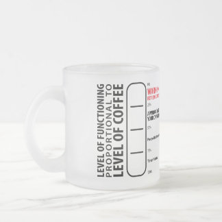 Boissons de café Avertissement Mug