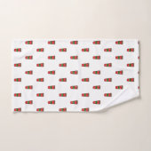 Boissons De Café De Vacances (Serviette à main)