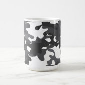 Boissons de camouflage blanc Voyage Café Mug (Centre)