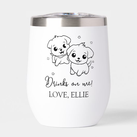 Boissons Élégantes Et Modernes Sur Moi Photo Anima (Avant)