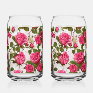 Boissons Ensemble "Jardin Rose Délice : rose incom
