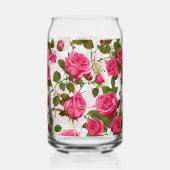 Boissons Ensemble Pétales Rosy Motif en verre sans (Recto)