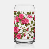 Boissons Ensemble Pétales Rosy Motif en verre sans (Droite)