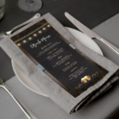 Boissons et bières rustiques 4x9 Menu boisson