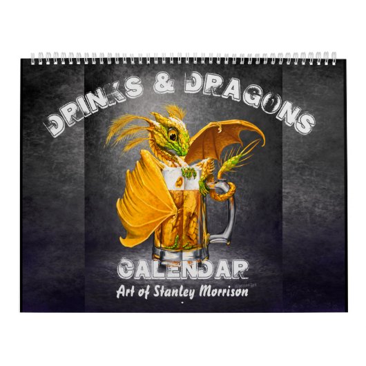 Boissons et calendrier de dragons (Protection)