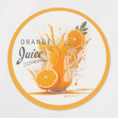 Boissons Étiquettes et collants (Design 1)