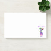 Boissons fraîches de bleuet Post-it® Notes (Bureau)